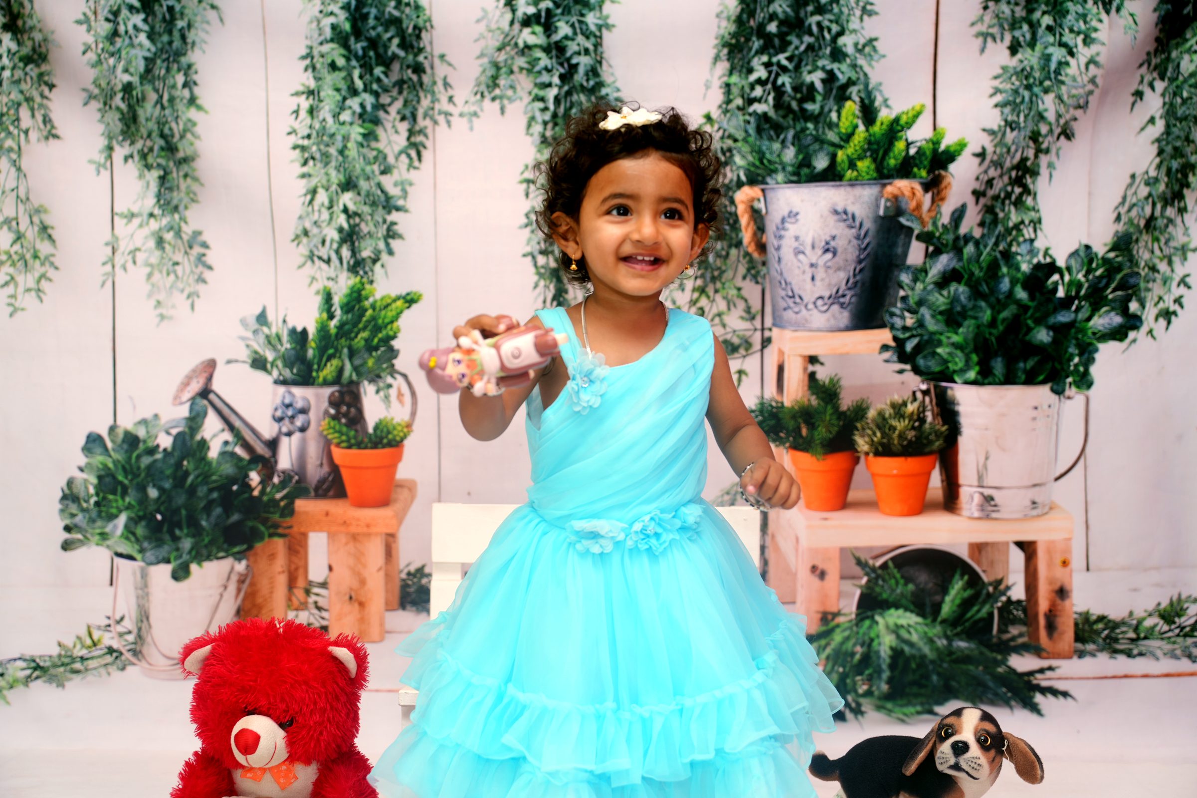 Tender baby moment photographed by Lumeora Studios in Bangalore