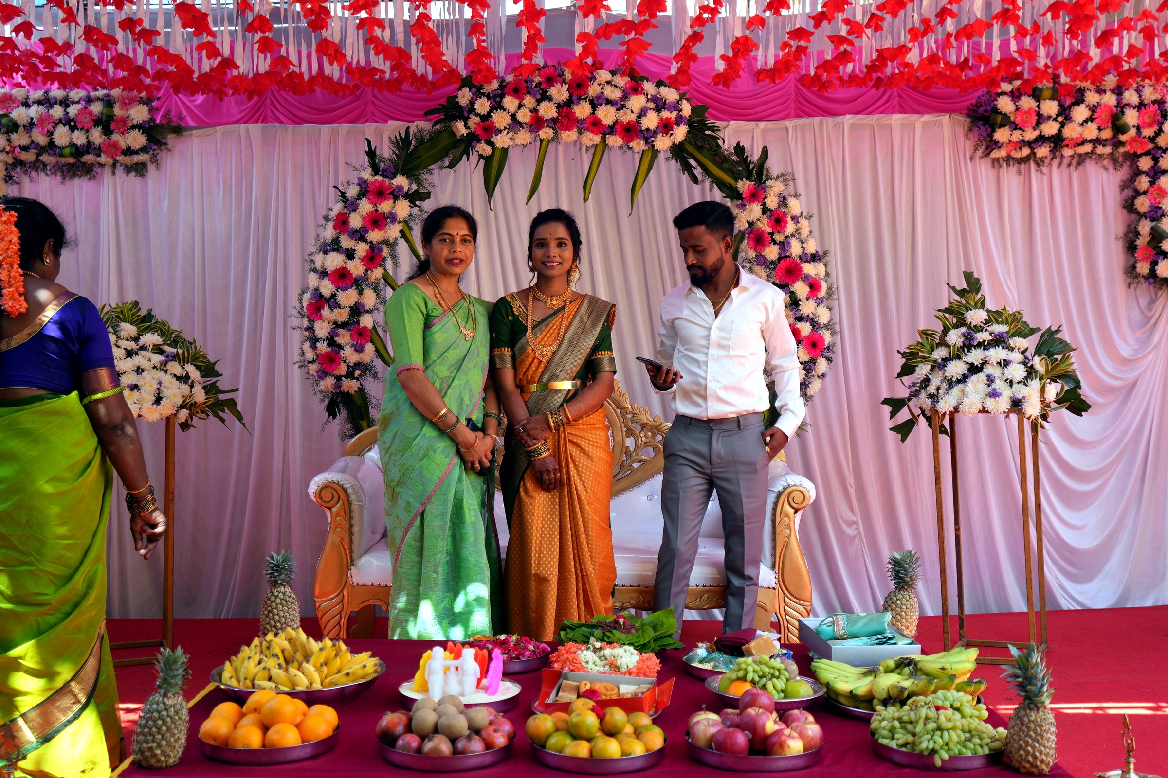 Pre-wedding portrait with natural light, Bangalore, by Lumeora Studios