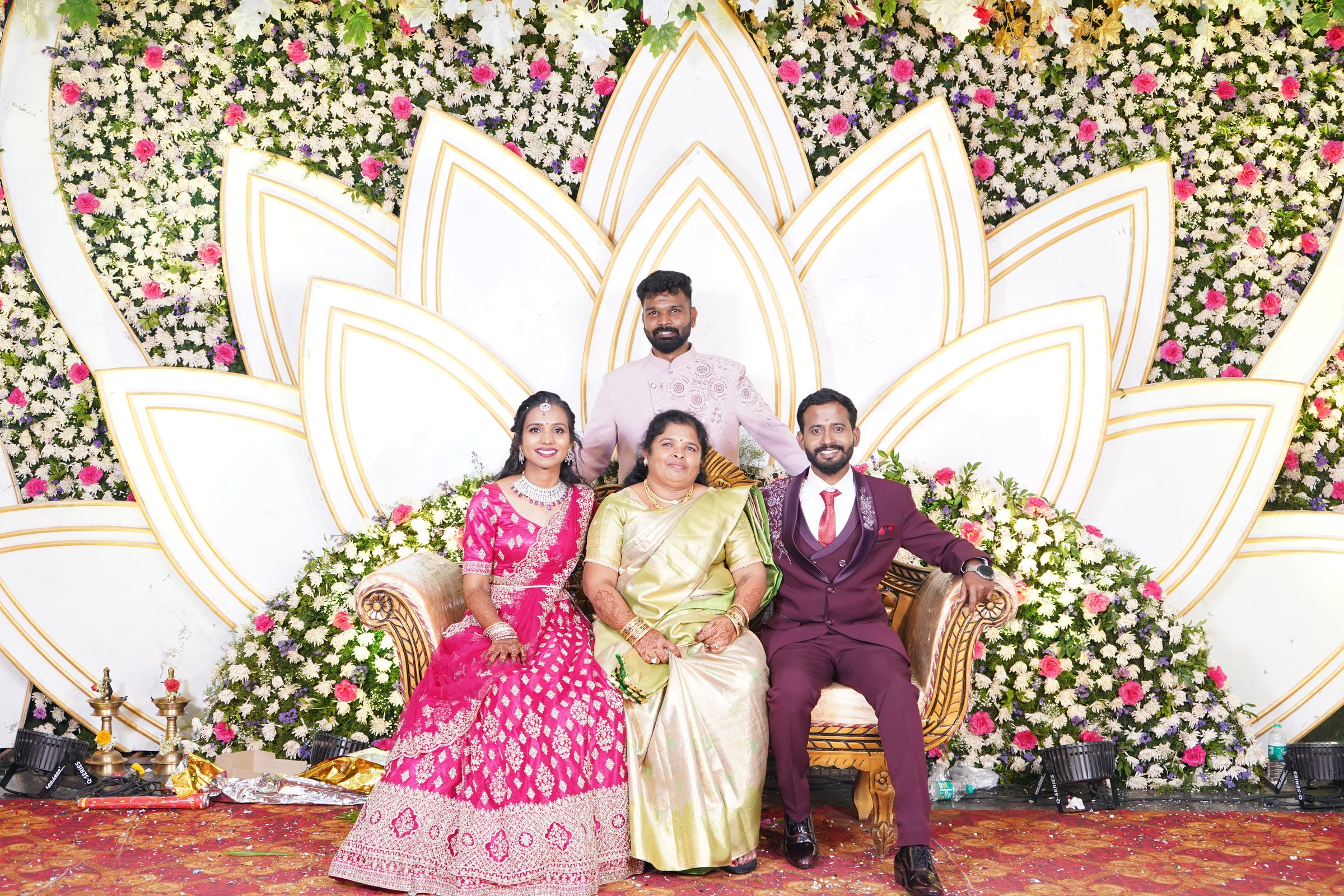 Cinematic wedding film moment captured by Lumeora Studios in Bangalore